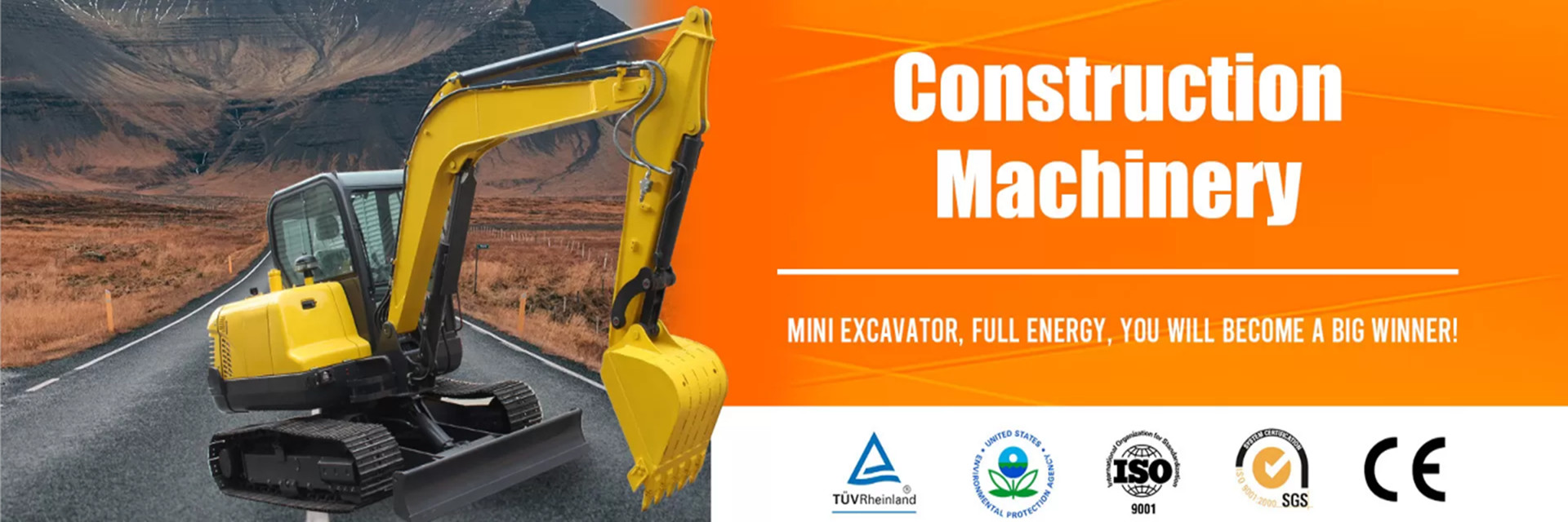 quality Mini Digger Excavator factory